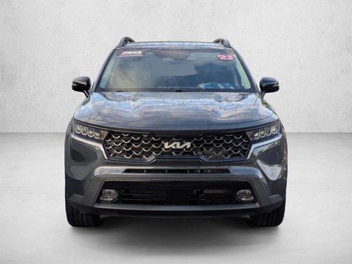 Gravity Grey 2023 Kia Sorento EX
