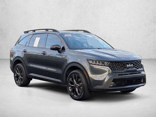 Gravity Grey 2023 Kia Sorento EX