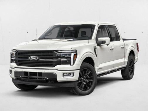 Star White Metallic Tri-Coat 2026 Ford F-150 Platinum