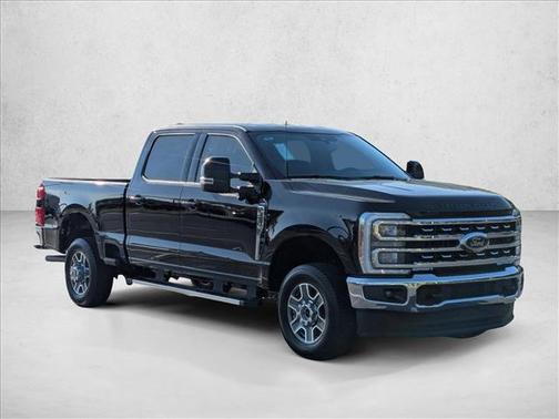 Agate Black Metallic 2026 Ford F-350 Lariat
