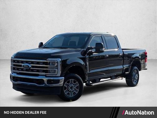 Agate Black Metallic 2026 Ford F-350 Lariat