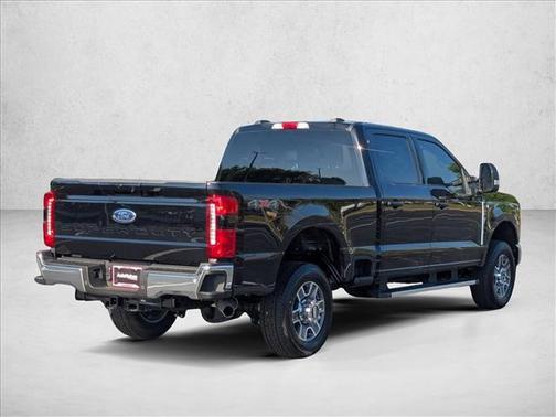 Agate Black Metallic 2026 Ford F-350 Lariat