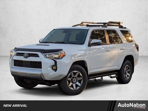 Ice Cap 2023 Toyota 4Runner TRD Off Road Premium