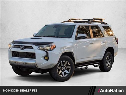 Ice Cap 2023 Toyota 4Runner TRD Off Road Premium
