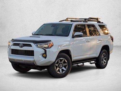 Ice Cap 2023 Toyota 4Runner TRD Off Road Premium