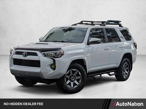 Ice Cap 2023 Toyota 4Runner TRD Off Road Premium