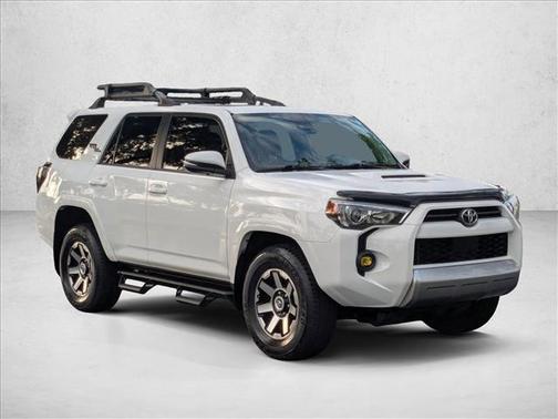 Ice Cap 2023 Toyota 4Runner TRD Off Road Premium