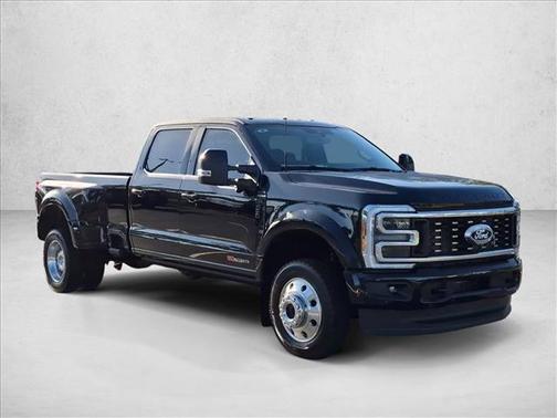 Agate Black Metallic 2027 Ford F-450 Platinum