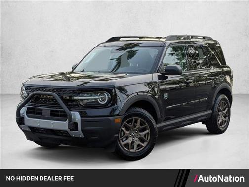 Shadow Black 2026 Ford Bronco Sport Big Bend