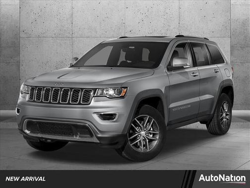 2019 Jeep Grand Cherokee Limited X