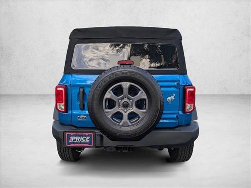 Velocity Blue Metallic 2024 Ford Bronco Big Bend