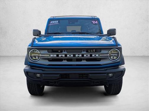 Velocity Blue Metallic 2024 Ford Bronco Big Bend