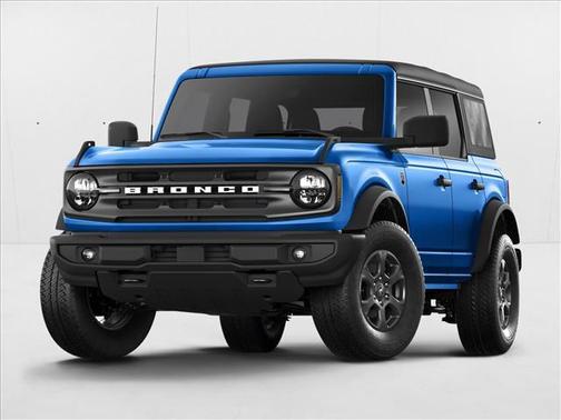 Velocity Blue Metallic 2024 Ford Bronco Big Bend