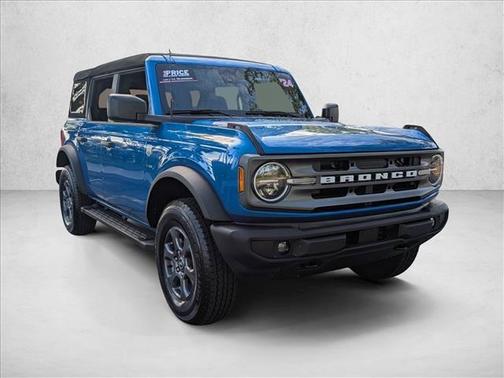Velocity Blue Metallic 2024 Ford Bronco Big Bend