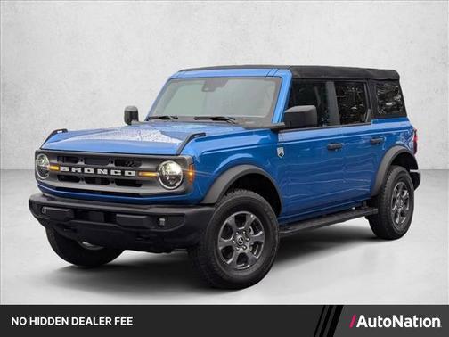 Velocity Blue Metallic 2024 Ford Bronco Big Bend