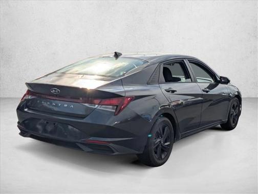 Portofino Gray 2021 Hyundai ELANTRA SEL