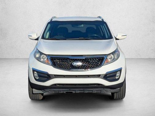 Clear White 2014 Kia Sportage EX