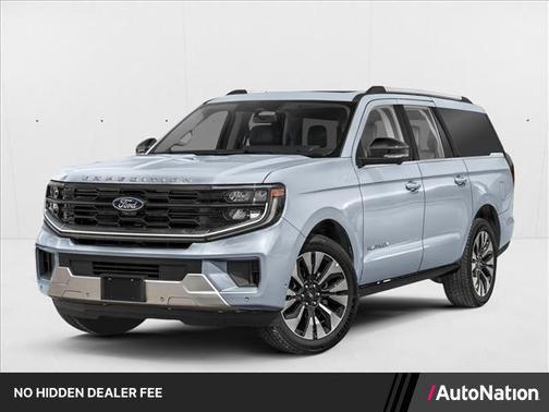 Glacier Gray Metallic Tri-Coat 2027 Ford Expedition Max Platinum