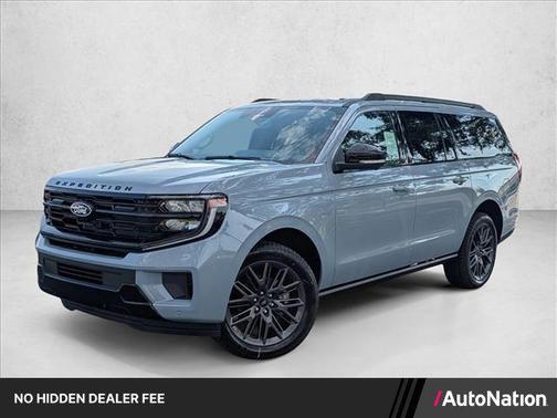 Glacier Gray Metallic Tri-Coat 2027 Ford Expedition Max Platinum