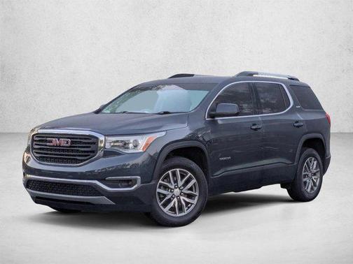 Dark Sky Metallic 2019 GMC Acadia SLE-2