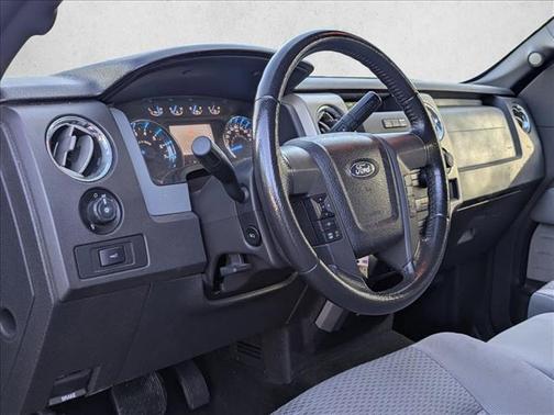 Tuxedo Black Metallic 2012 Ford F-150 XLT