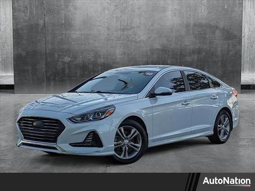 2018 Hyundai SONATA SEL