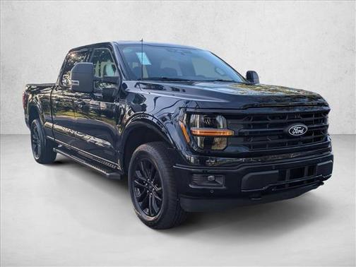 Antimatter Blue Metallic 2026 Ford F-150 XLT