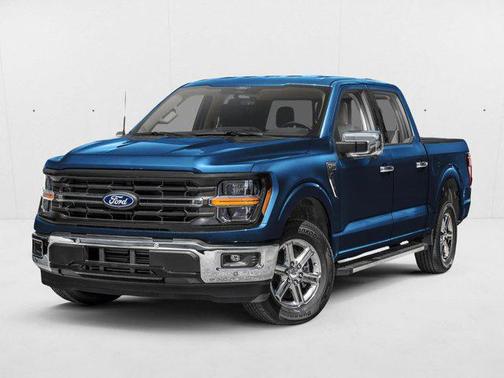 Antimatter Blue Metallic 2026 Ford F-150 XLT