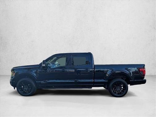 Antimatter Blue Metallic 2026 Ford F-150 XLT