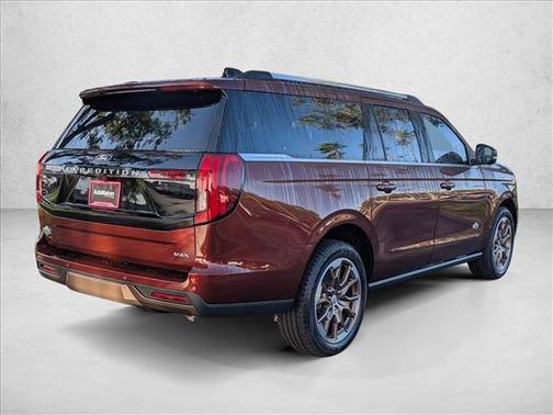 Bronze Fire Metallic Tinted Clearcoat 2027 Ford Expedition Max King Ranch