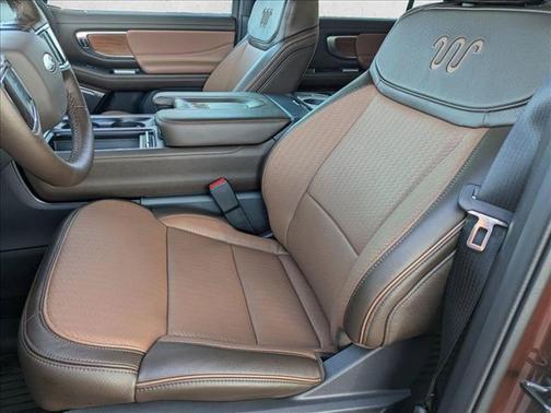 Bronze Fire Metallic Tinted Clearcoat 2027 Ford Expedition Max King Ranch