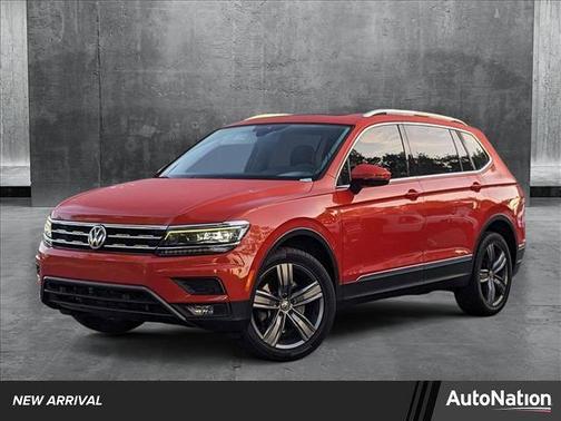 2018 Volkswagen Tiguan 2.0T SEL