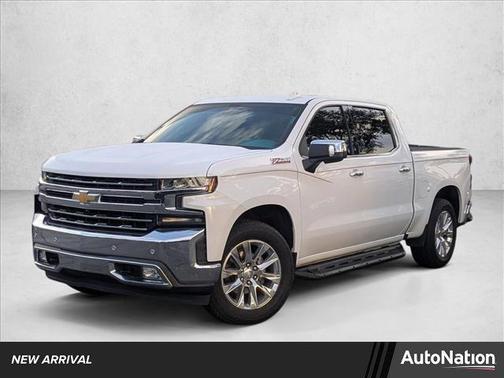 2019 Chevrolet Silverado 1500 LTZ