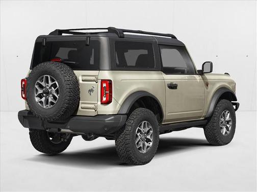 Desert Sand 2026 Ford Bronco Badlands