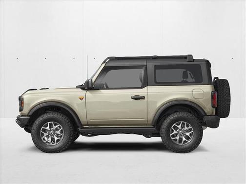 Desert Sand 2026 Ford Bronco Badlands