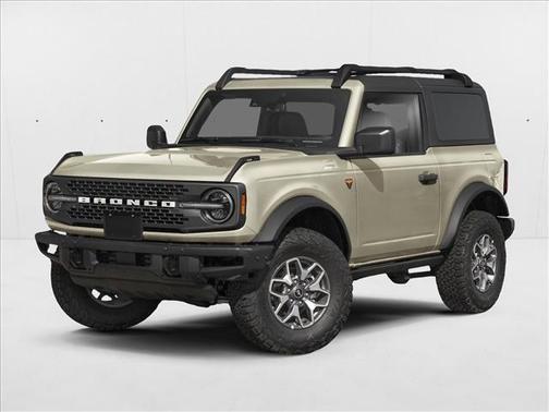 Desert Sand 2026 Ford Bronco Badlands