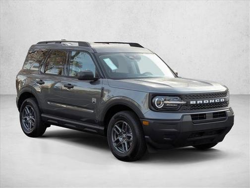 Carbonized Gray Metallic 2026 Ford Bronco Sport Big Bend