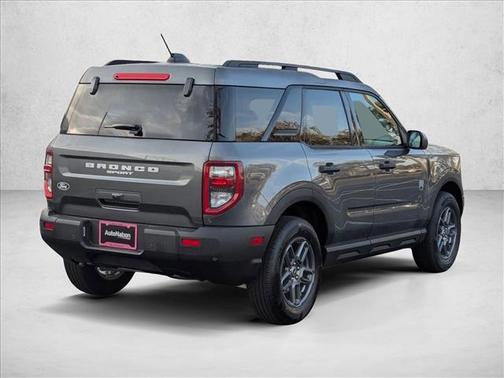 Carbonized Gray Metallic 2026 Ford Bronco Sport Big Bend