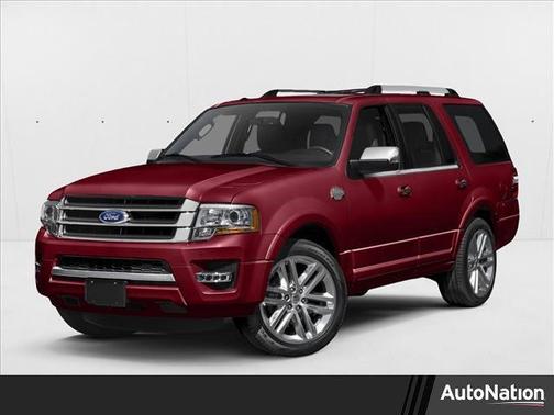 Ruby Red Metallic Tinted Clearcoat 2016 Ford Expedition King Ranch