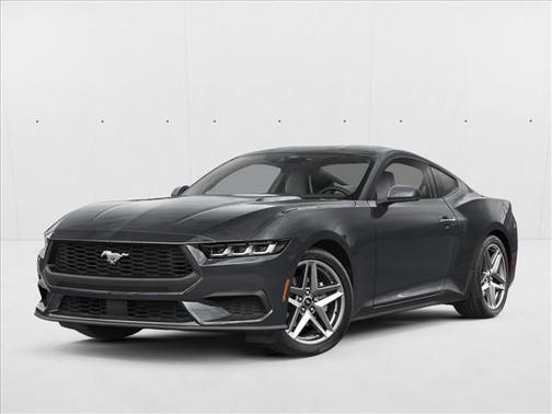 Carbonized Gray Metallic 2026 Ford Mustang EcoBoost Premium
