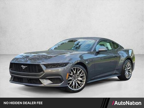 Carbonized Gray Metallic 2026 Ford Mustang EcoBoost Premium