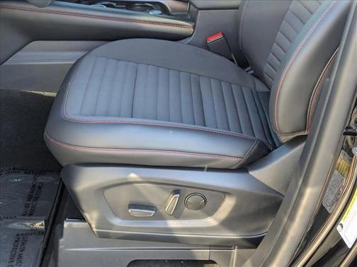 Agate Black Metallic 2026 Ford Explorer ST-Line