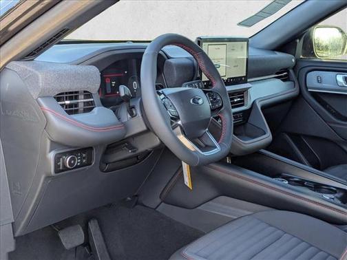 Agate Black Metallic 2026 Ford Explorer ST-Line