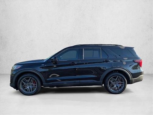 Agate Black Metallic 2026 Ford Explorer ST-Line