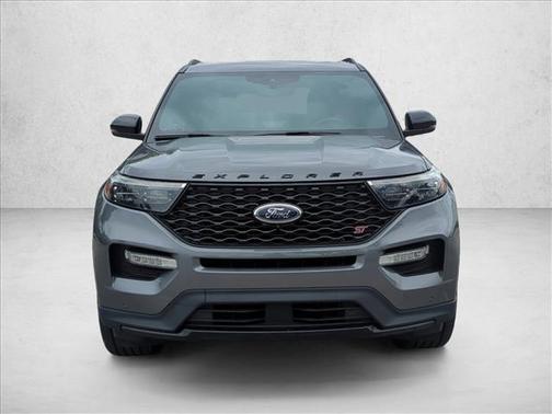 Carbonized Gray Metallic 2022 Ford Explorer ST