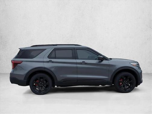 Carbonized Gray Metallic 2022 Ford Explorer ST