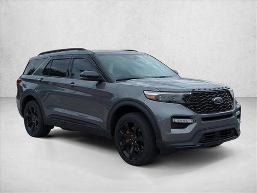 Carbonized Gray Metallic 2022 Ford Explorer ST