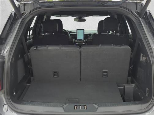 Carbonized Gray Metallic 2022 Ford Explorer ST