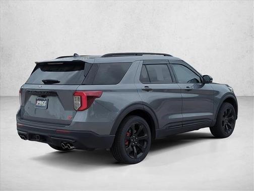 Carbonized Gray Metallic 2022 Ford Explorer ST