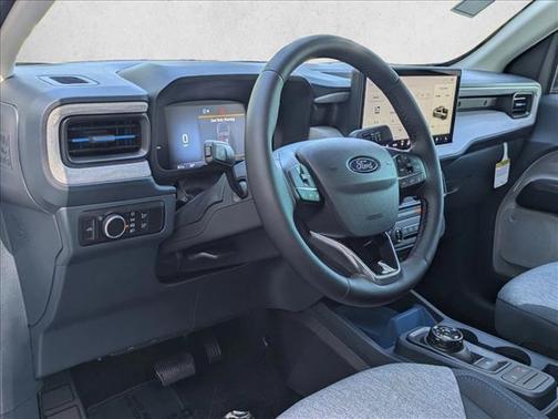 Space White Metallic 2026 Ford Maverick XLT